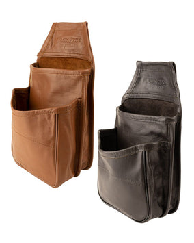 Jack Pyke Brown Leather Cartridge Pouch
