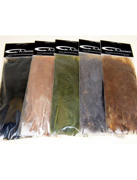 A Jensen Marabou Feathers (Dark)
