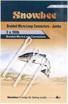 Snowbee Braided Loop Connectors