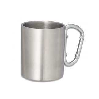 Albainox Metallic Travel Mug