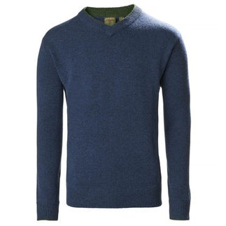 Musto Country V-Neck Knit Jumper