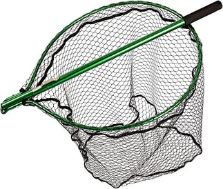 Snowbee Large Green Folding Game Fishing Net