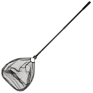 Snowbee Folding Head Trout/Sea Trout Net with Telescopic Handle