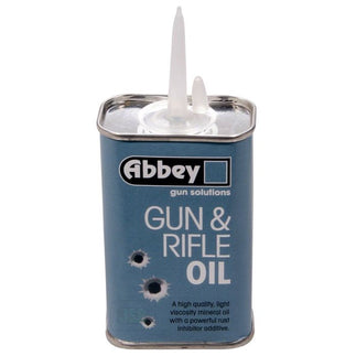 Abbey Gun & Rifle Oil - Spout Tin