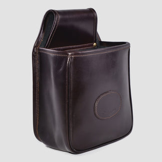 Patrick Leather Open Top Cartridge Pouch