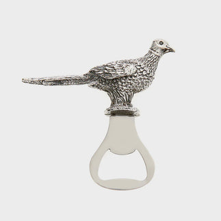 At Home in the Country Pewter Bottle Opener