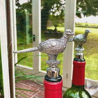 At Home in the Country Wine Bottle Stopper