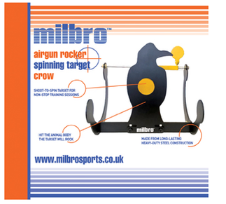 Milbro Air Rifle Target