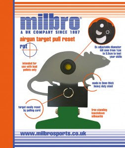 Milbro Air Rifle Target