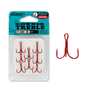 Owner ST-36RD Treble Hooks