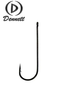 Dennett Black Japanned Aberdeen Hook