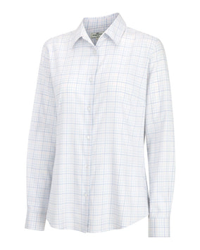 Hoggs of Fife Callie Twill Check Shirt