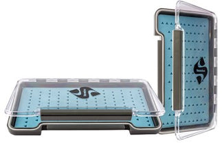 Snowbee Slimline Slit Foam Competition Fly Box
