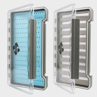 Snowbee Slimline Slit Foam Competition Fly Box