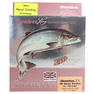 Snowbee XS 3D Spey Series #11/12ST