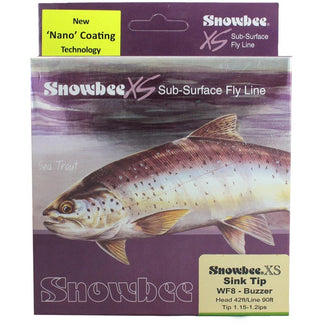 Snowbee XS 'Buzzer' WF5 Sink Tip Fly Line