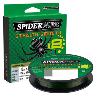 SpiderWire Stealth Smooth x8 Braid