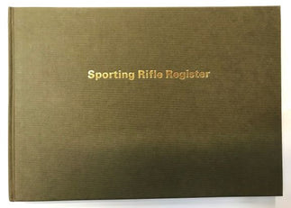 Sporting Rifle Register