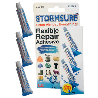 Stormsure Flexible Wader Repair 3 x 5g Tube
