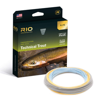 Rio Technical Elite Trout Line