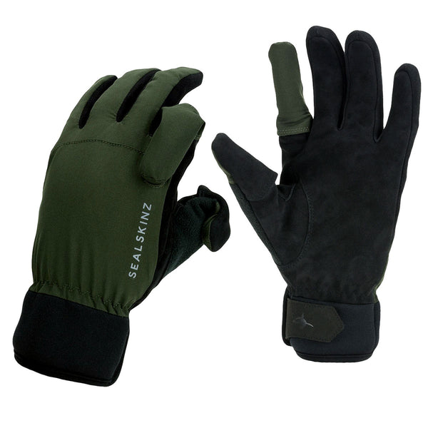 Motorcycle Rain Gloves Sealskinz Stanfod Watepoof All Weathe