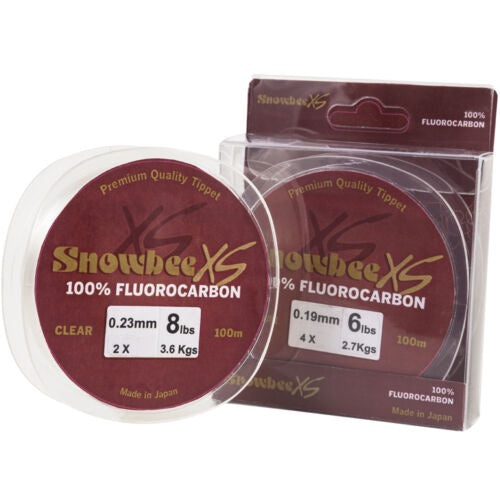 Snowbee XS Fluorocarbon Line - Clear Leader - Foto 12