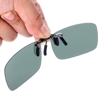 Snowbee Clip-On Sunglasses (Flip Up)
