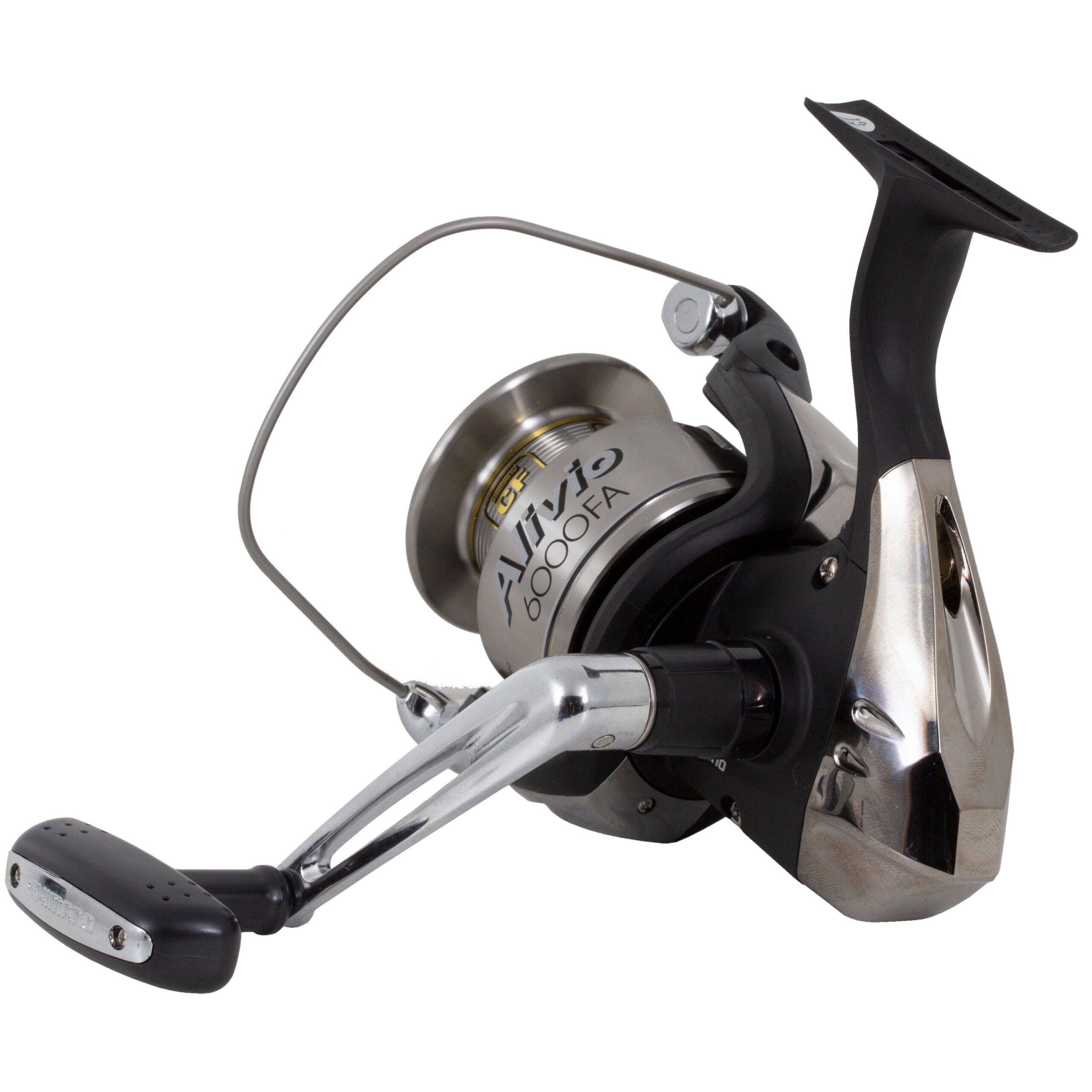 shimano alivio reel Shimano Alivio 6000 FA – Border Guns and Tackle