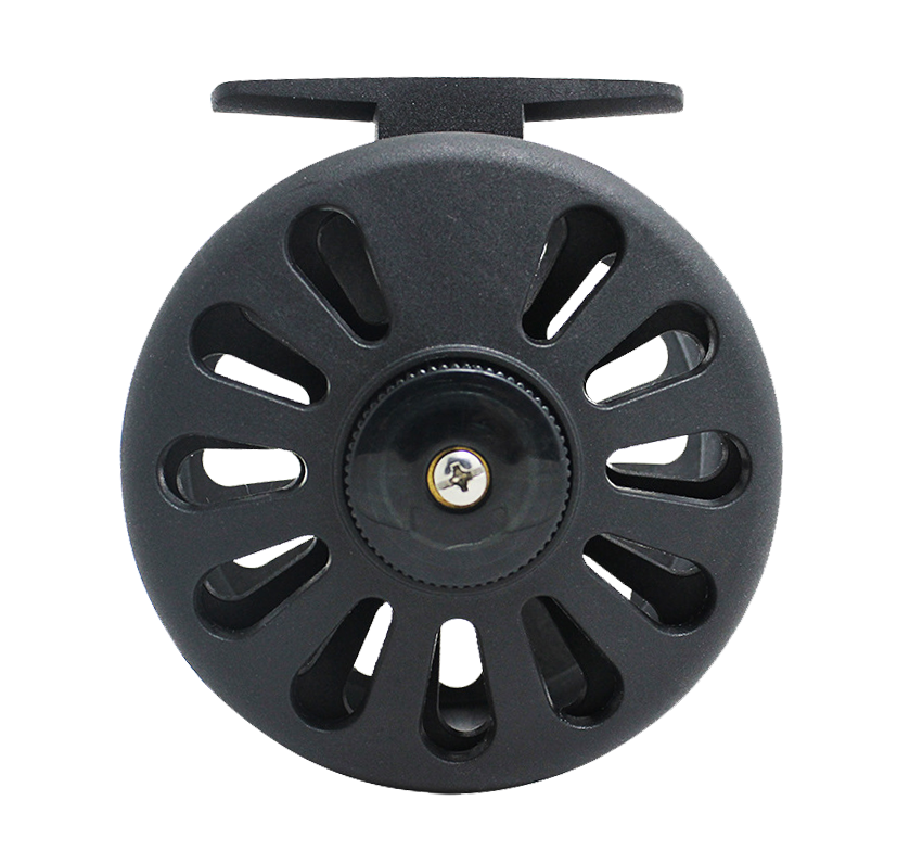 Silverbrook Excel Large Arbour Graphite Fly Reel – Border Guns and Tackle