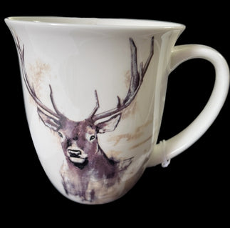 Akah Stag Motif Mug