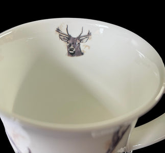 Akah Stag Motif Mug