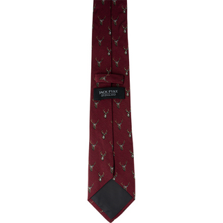 Jack Pyke Stag Silk Tie