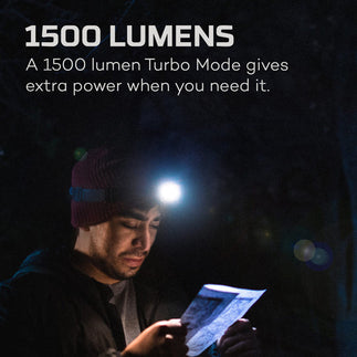 NEBO Einstein 1500 Lumens Headlamp