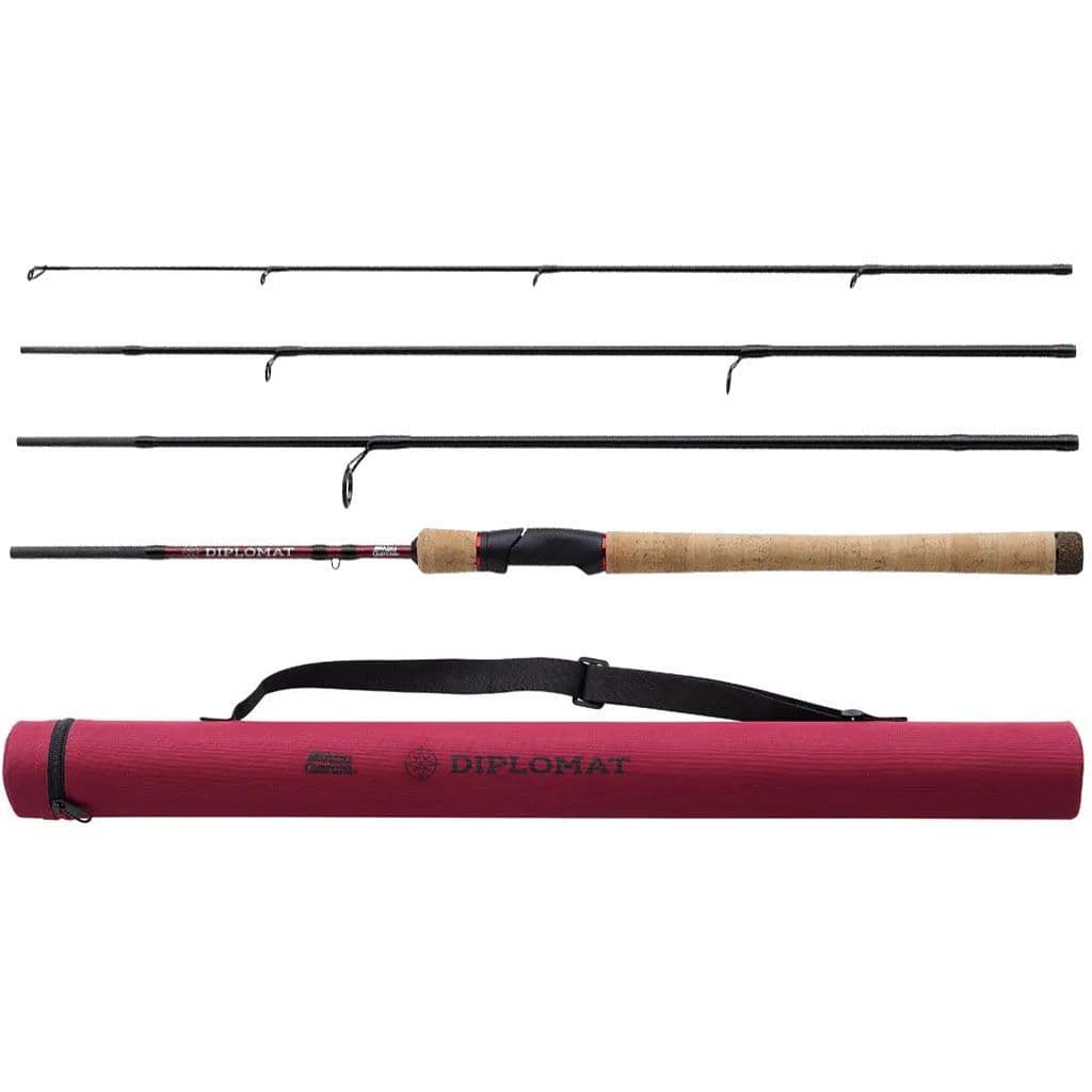 Abu Garcia Diplomat V2 Spinning Rod – Border Guns and Tackle