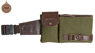 Akah Canvas Belt Bag