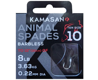 Kamasan Animal Spades Hooks to Nylon