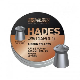 JSB Hades Diabolo Airgun Pellets