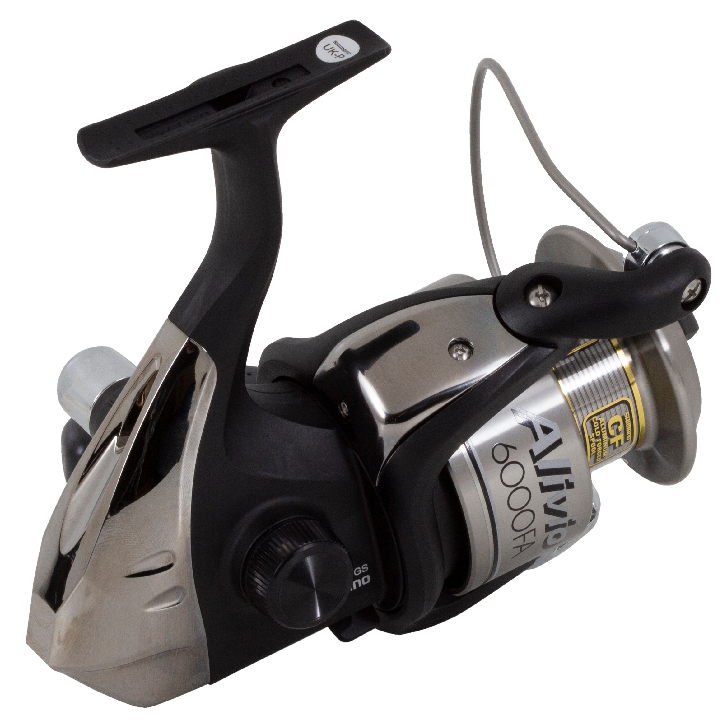 shimano 6000fa reel Shimano Alivio 6000 FA – Border Guns and Tackle
