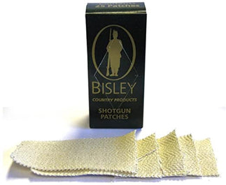 Bisley 25x Pre-cut Shotgun Patches