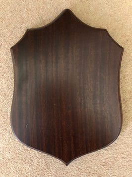 Akah Roe Deer Trophy Shield - 33x24cm