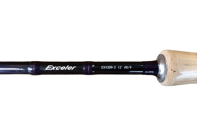 daiwa exceler spinning fly combo Daiwa Exceler 3pce Salmon Fly Rod 12' #8/9 – Border Guns and Tackle