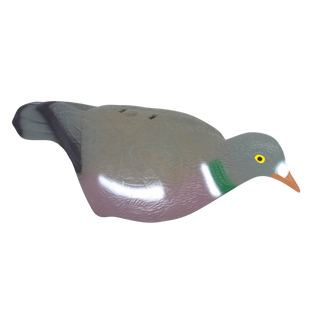 Jack Pyke Plastic Pigeon Shell Decoy (+Sprung Peg)