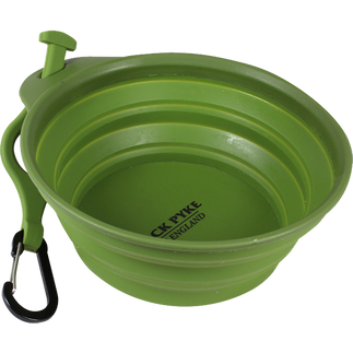 Jack Pyke Deluxe Folding Dog Water/Food Bowl