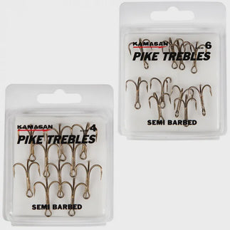 Kamasan Pike Treble Hooks