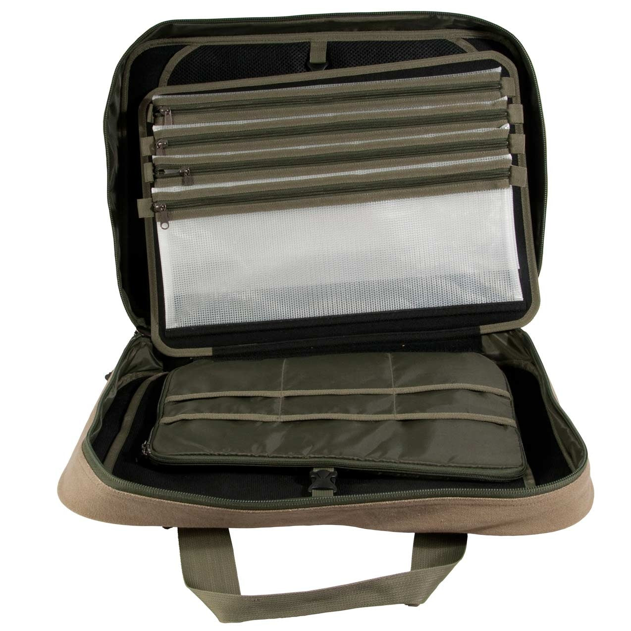 airflo tackle bags Airflo Fly Tying Carry-Case Bag – Border Guns and Tackle