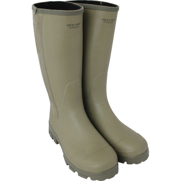 Jack Pyke Zipped Wellington Boots Border Guns and Tackle