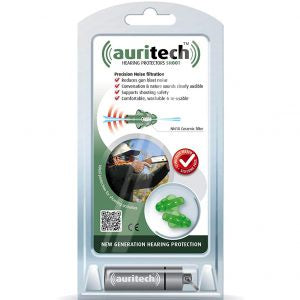 Auritech Shooting Ear Plugs – Border Guns and Tackle