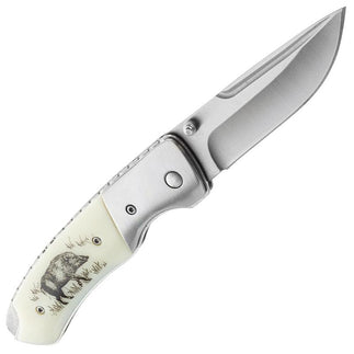 Albainox Navaja Wild Boar Locking Knife