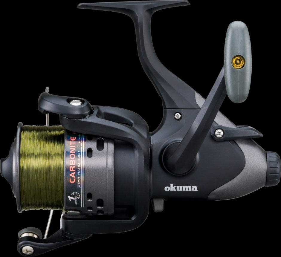 okuma carbonite spinning reels ITX-CB Carbon Body Reel The ITX CB spinning reel also features a heavy Okuma Carbonite Spinning Reel