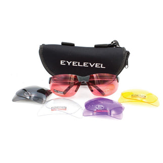 Eyelevel Protective Shooting Glasses/Interchangeable Lenses